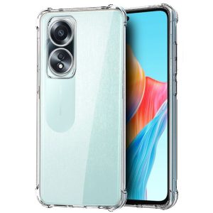 Capa COOL para Oppo A58 4G AntiShock Transparente