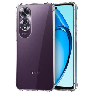 Capa COOL para Oppo A60 AntiShock Transparente