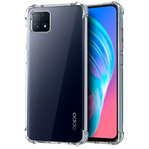 Capa COOL para Oppo A73 5G AntiShock Transparente
