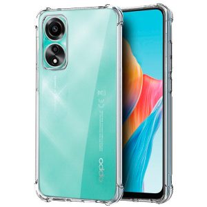 Capa COOL para Oppo A78 4G AntiShock Transparente