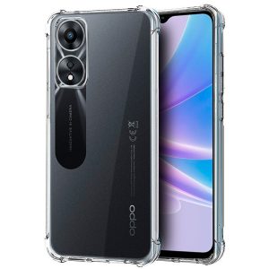 Capa COOL para Oppo A78 5G AntiShock Transparente