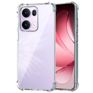 Capa COOL para Oppo Reno 13 Pro 5G AntiShock Transparente