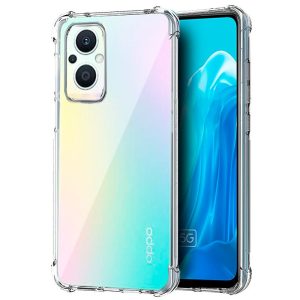 Capa COOL para Oppo Reno 8 Lite 5G AntiShock Transparente
