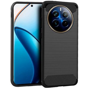 Capa COOL para Realme 12 Pro 5G / 12 Pro Plus 5G Carbón preto