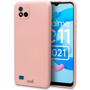 Capa COOL para Realme C11 2021 Cover Rosa
