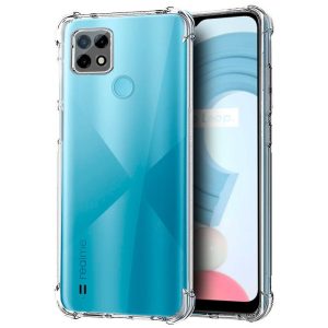 Capa COOL para Realme C21 AntiShock Transparente