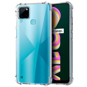 Capa COOL para Realme C21Y / C25Y AntiShock Transparente