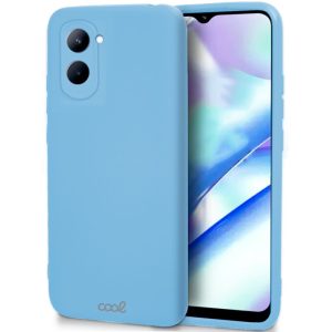 Capa COOL para Realme C33 Cover Celeste