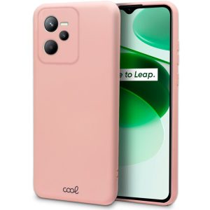 Capa COOL para Realme C35 / Narzo 50A Prime Cover Rosa
