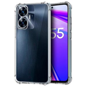Capa COOL para Realme C55 AntiShock Transparente