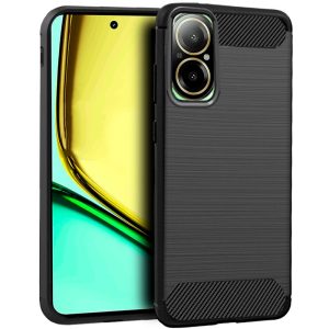 Capa COOL para Realme C67 Carbón preto