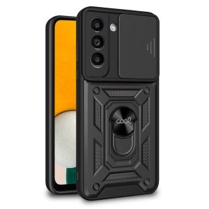Capa COOL para Samsung A136 Galaxy A13 5G / A04s Hard Ring preto