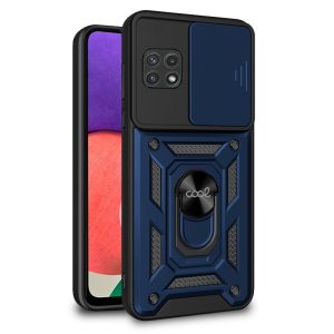 Capa COOL para Samsung A226 Galaxy A22 5G Hard Ring Marino