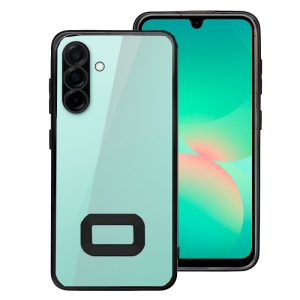 Capa COOL para Samsung A266 Galaxy A26 5G / A17 5G Borde Metalizado (Negro)