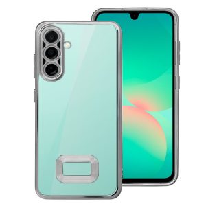 Capa COOL para Samsung A266 Galaxy A26 5G / A17 5G Borde Metalizado (Prata)