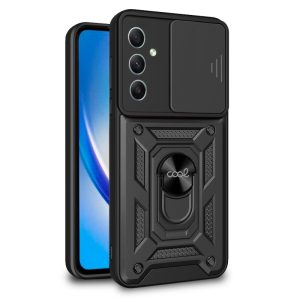 Capa COOL para Samsung A346 Galaxy A34 5G Hard Ring preto