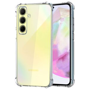 Capa COOL para Samsung A356 Galaxy A35 5G AntiShock Transparente