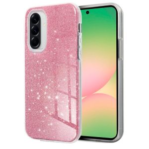 Capa COOL para Samsung A566 Galaxy A56 5G Glitter Rosa