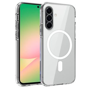 Capa COOL para Samsung A566 Galaxy A56 5G Magnética Transparente