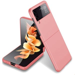Capa COOL para Samsung F711 Galaxy Z Flip 3 Cover Plegable Rosa