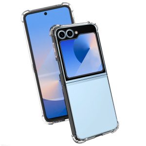 Capa COOL para Samsung F741 Galaxy Z Flip 6 / Z Flip 7 FE AntiShock Transparente