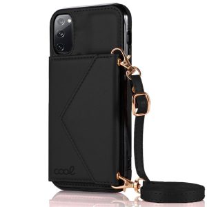 Capa COOL para Samsung G780 Galaxy S20 FE Colgante Wallet preto