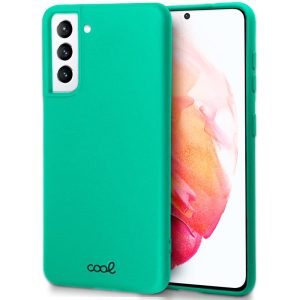 Capa COOL para Samsung G990 Galaxy S21 Cover Mint