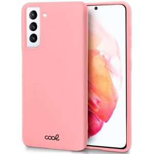Capa COOL para Samsung G990 Galaxy S21 Cover Rosa