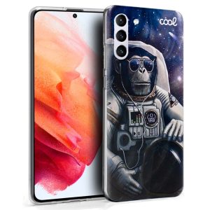 Capa COOL para Samsung G990 Galaxy S21 Dibujos Astronauta