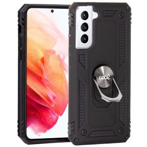 Capa COOL para Samsung G990 Galaxy S21 Hard Anilla preto