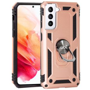 Capa COOL para Samsung G990 Galaxy S21 Hard Anilla Rose Gold