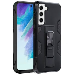 Capa COOL para Samsung G990B Galaxy S21 FE Hard Clip preto