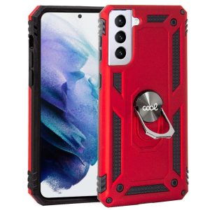 Capa COOL para Samsung G996 Galaxy S21 Plus Hard Anilla vermelho
