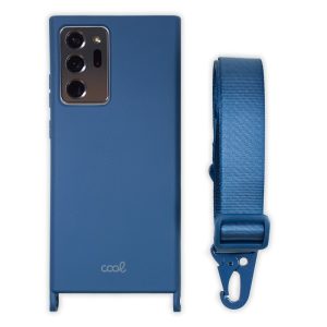 Capa COOL para Samsung N985 Galaxy Note 20 Ultra Cinta azul