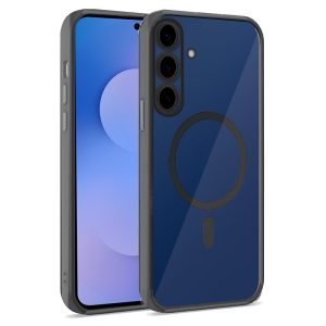 Capa COOL para Samsung S731 Galaxy S25 FE Magnética Borde preto