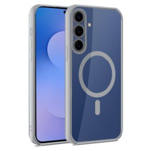 Capa COOL para Samsung S731 Galaxy S25 FE Magnética Borde Prata