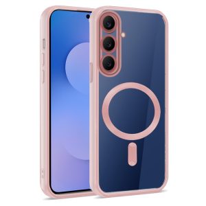 Capa COOL para Samsung S731 Galaxy S25 FE Magnética Borde Rosa