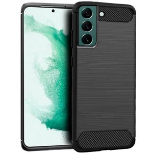Capa COOL para Samsung S906 Galaxy S22 Plus Carbón preto