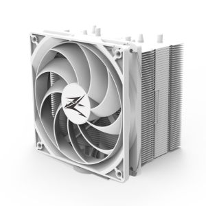 Zalman CNPS10X PERFORMA White High performance White coated CPU cooler 180W TDP 135mm EBR Procesador Refrigerador de ar 13,5 cm branco