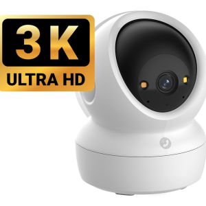 EZVIZ H6c G1 3K Esférico Câmara de segurança IP Interior 2880 x 1620 Pixeles Techo/Pared/Escritorio