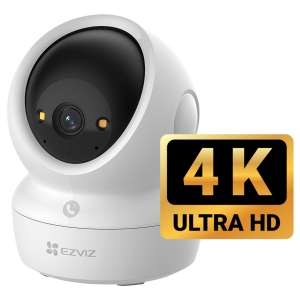 EZVIZ H6c G1 4K Esférico Câmara de segurança IP Interior 3840 x 2160 Pixeles Techo/Pared/Escritorio
