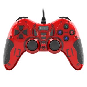 GENESIS MANGAN 200 vermelho  USB 2.0 Gamepad Analógico/Digital PC
