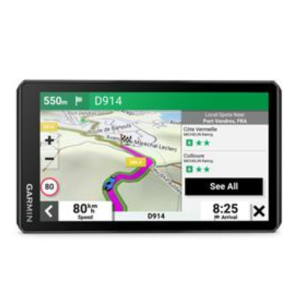 Garmin ZUMO XT2 MT-S navegador Portátil/Fijo 15,2 cm (6") Ecrã táctil 340 g preto