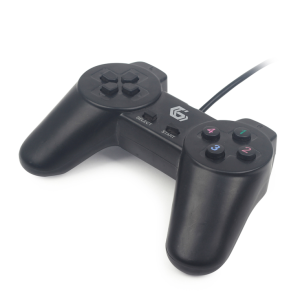 Gembird JPD-UB2-01 mando y volante preto  USB 2.0 Gamepad PC
