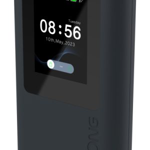 Strong 5GMIFIAX1800 router Inalâmbrico Doble banda (2,4 GHz / 5 GHz) 5G preto