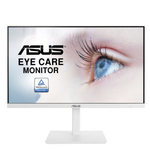 ASUS VA27DQSB-W Ecrã para PC 68,6 cm (27") 1920 x 1080 Pixeles Full HD LED branco