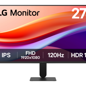 LG 27U411A-B Ecrã para PC 68,6 cm (27") 1920 x 1080 Pixeles Full HD LED preto