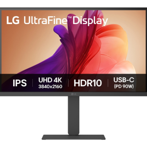 LG 27U730A-B Ecrã para PC 68,6 cm (27") 3840 x 2160 Pixeles 4K Ultra HD preto