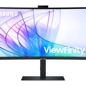 Samsung S65VC Ecrã para PC 86,4 cm (34") 3440 x 1440 Pixeles UltraWide Quad HD LCD preto