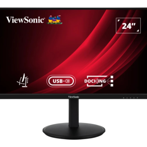 Viewsonic VG Series VG2409U-2 Ecrã para PC 60,5 cm (23.8") 1920 x 1080 Pixeles Full HD LED preto